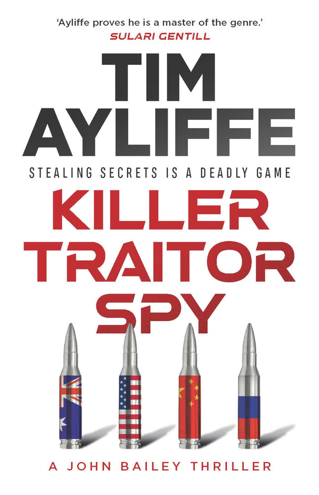 Killer Traitor Spy - Books - Image - Pop Weasel