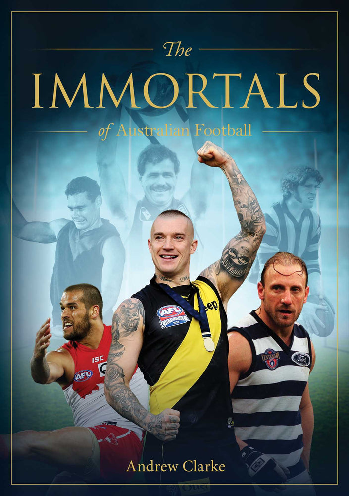 Immortals Of Australian Football - Books - Image - Pop Weasel