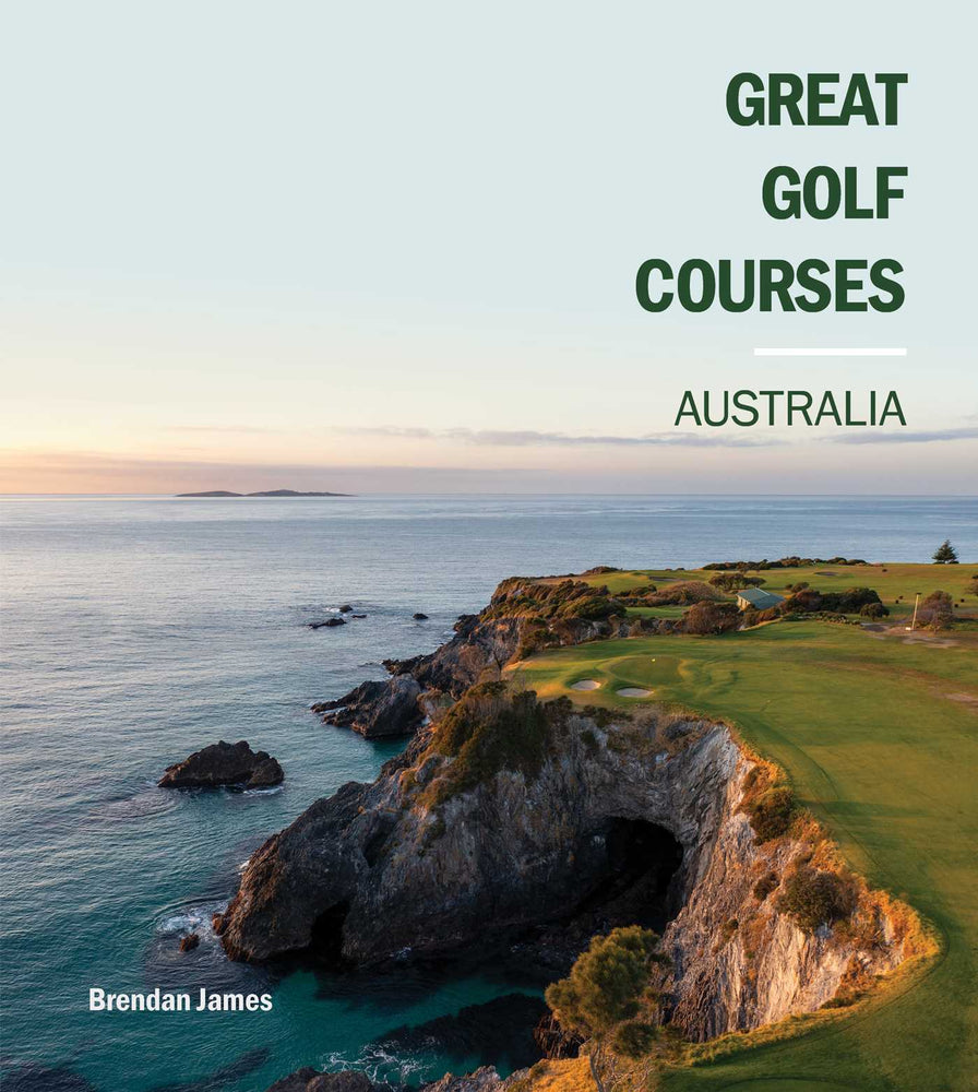 Great Golf Courses Australia - Books - Image - Pop Weasel