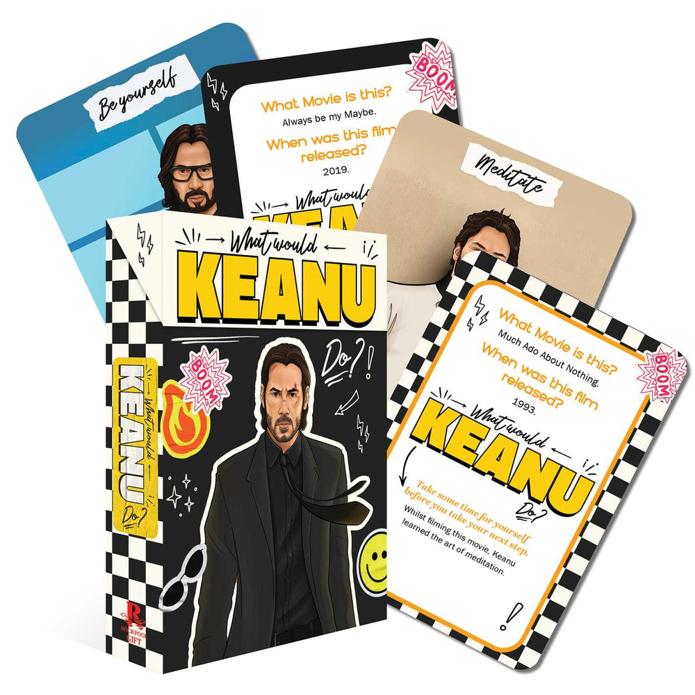 What Would Keanu Do? - Books - Image - Pop Weasel