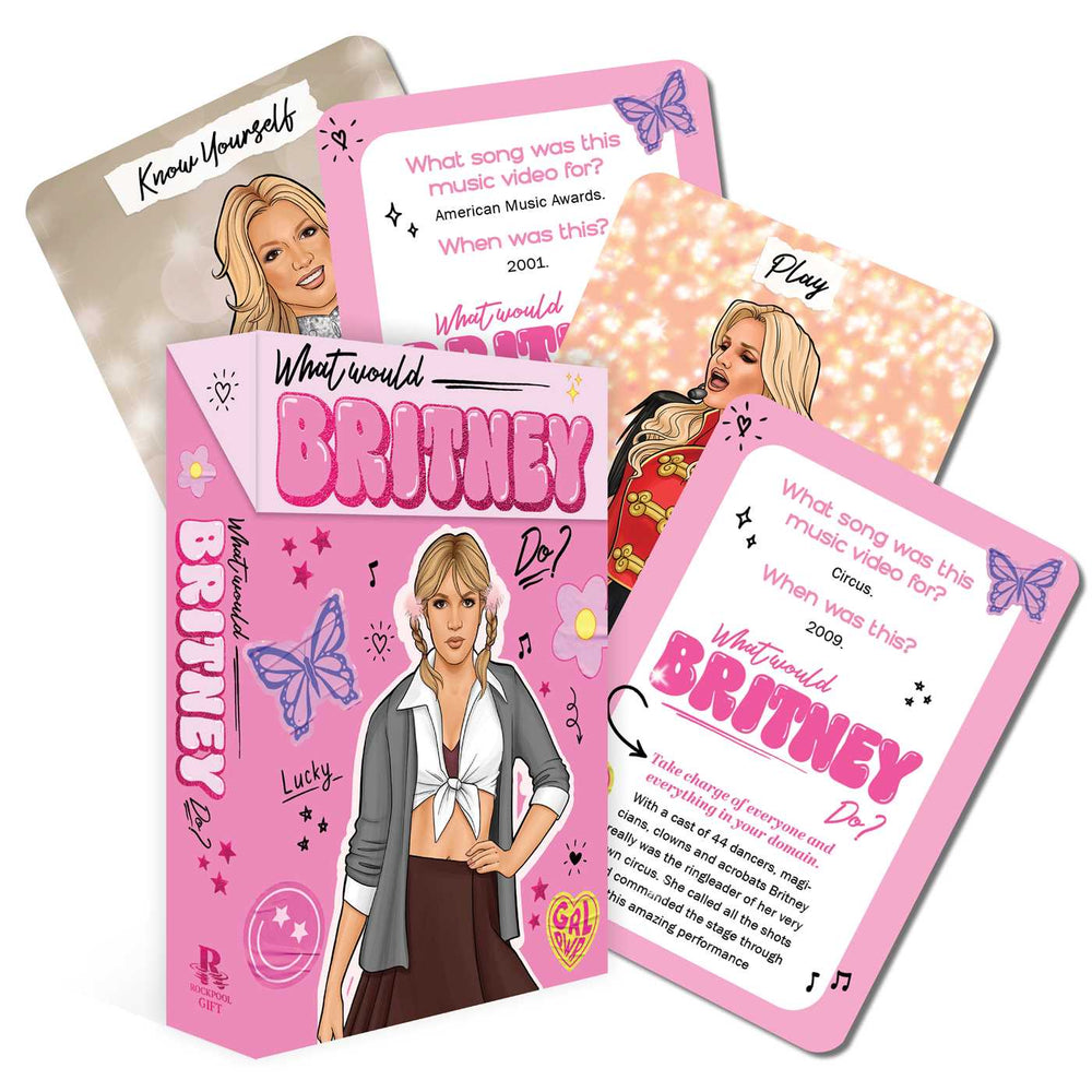 What Would Britney Do? - Books - Image - Pop Weasel