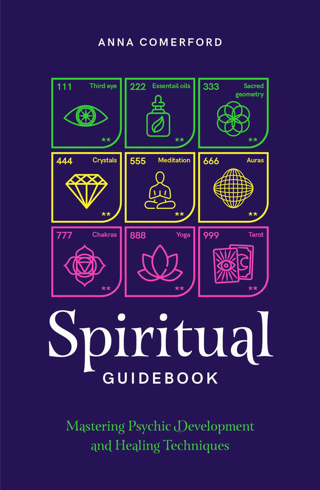 Spiritual Guidebook: Mastering Psychic Development And Healing Techniques - Books - Image - Pop Weasel