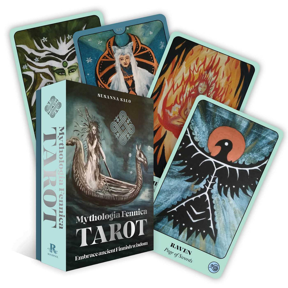 Mythologia Fennica Tarot: Embrace Ancient Finnish Wisdom - Books - Image - Pop Weasel