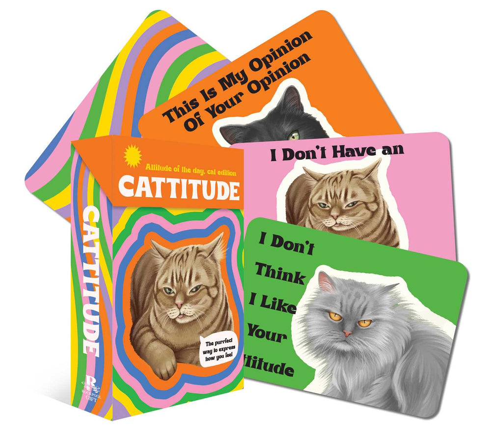 Cattitude: Attitude Of The Day: Cat Edition - Books - Image - Pop Weasel