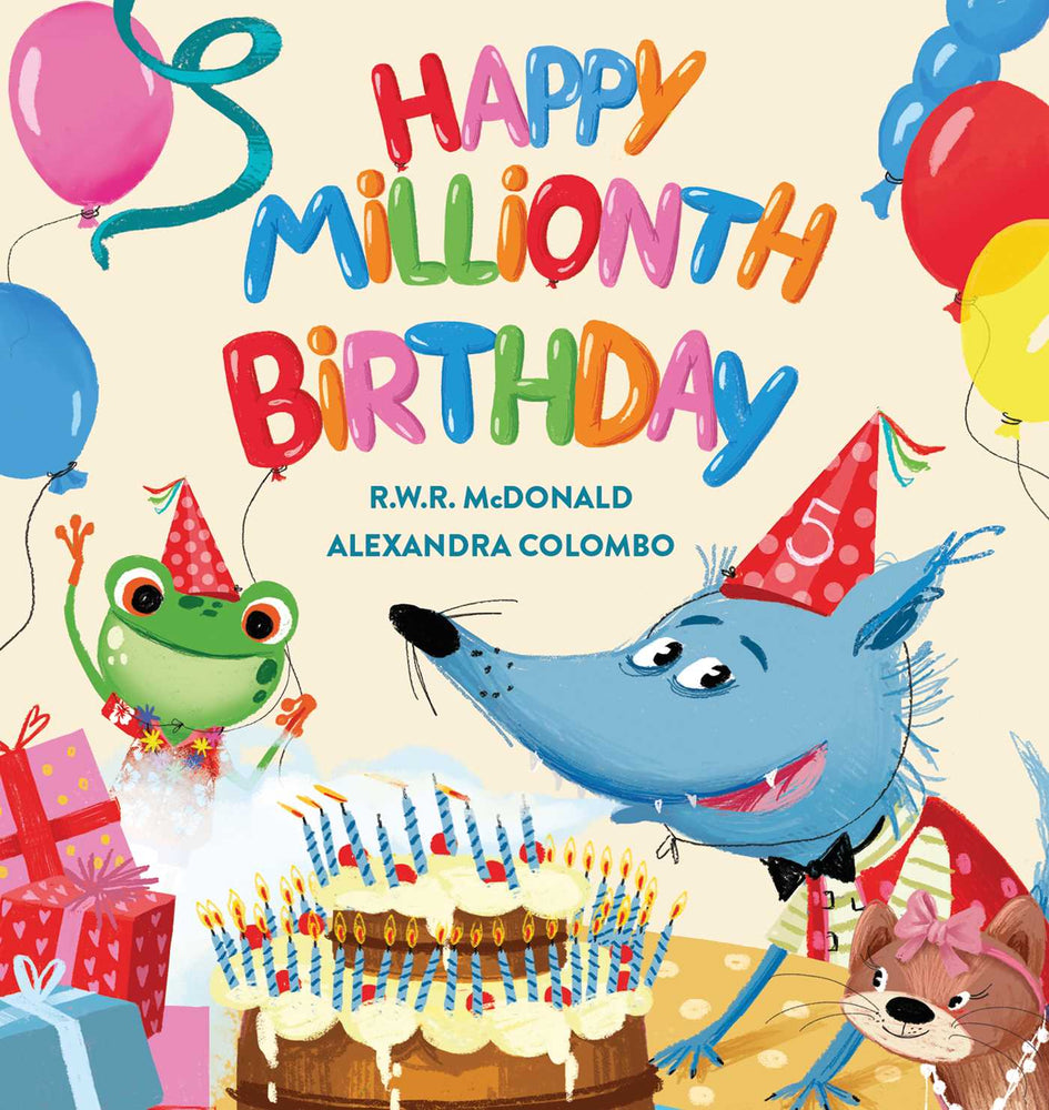 Happy Millionth Birthday - Books - Image - Pop Weasel
