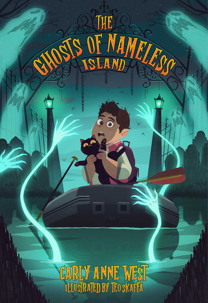 The Ghosts Of Nameless Island: Vol. 1 - Books - Image - Pop Weasel