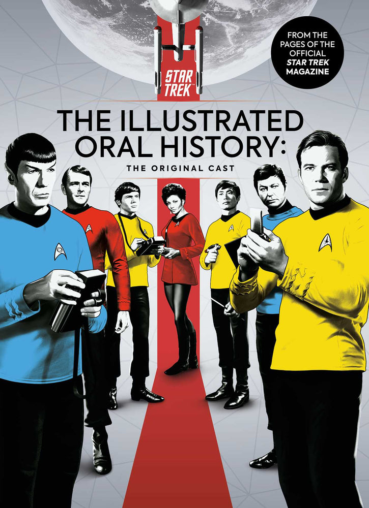 Star Trek: The Illustrated Oral History: The Original Cast - Graphic Novels - Image - Pop Weasel