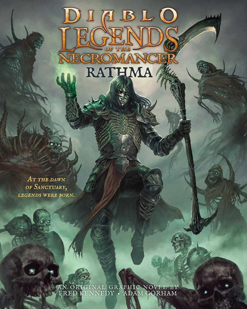 Diablo - Legends Of The Necromancer - Rathma - Books - Image - Pop Weasel
