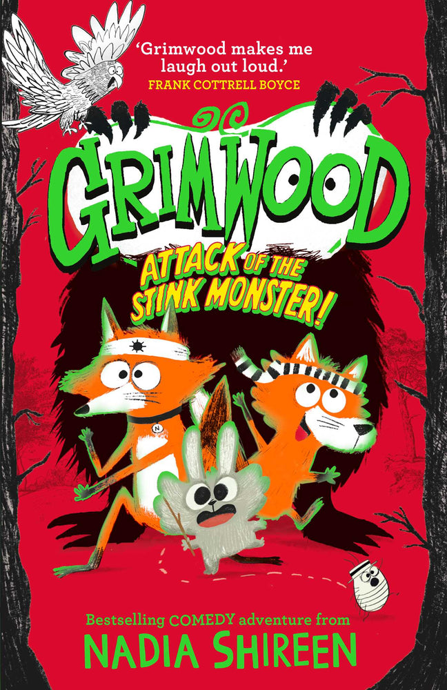 Grimwood: Attack Of The Stink Monster!: Laugh Your Head Off With This Wildly Funny Adventure - Books - Image - Pop Weasel