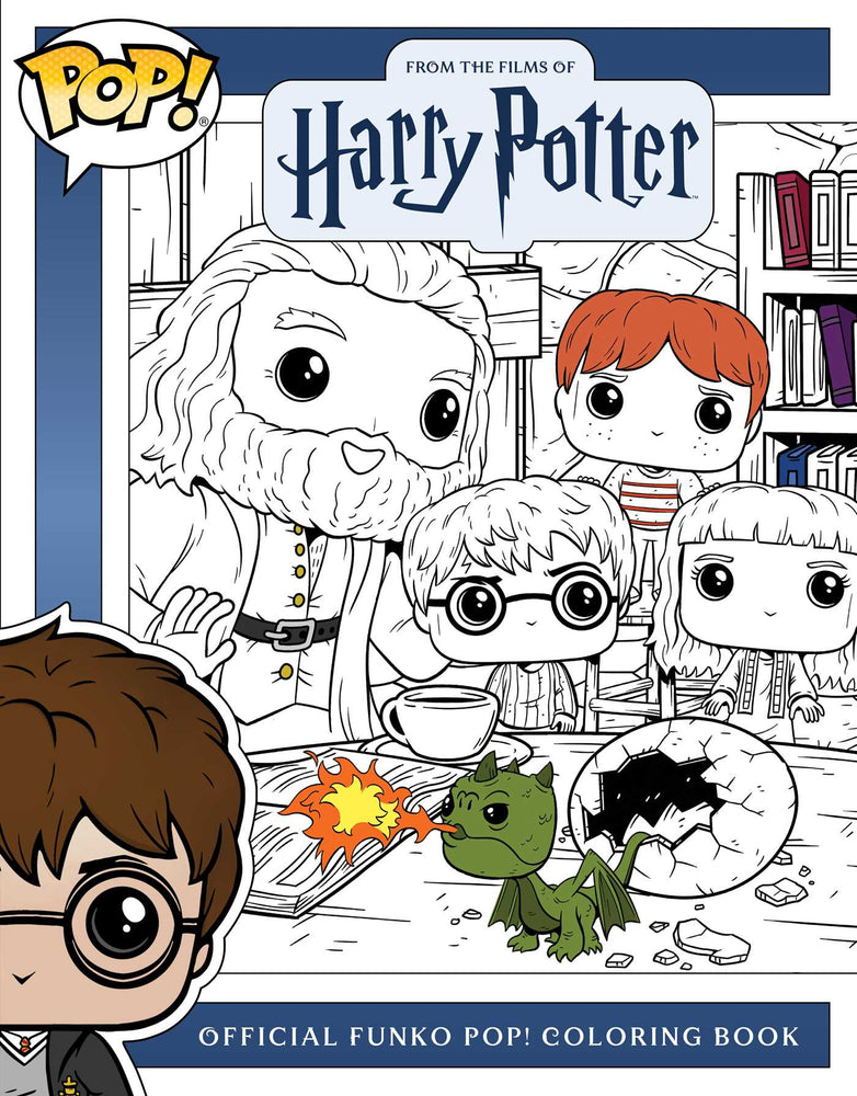 The Official Funko Pop! Harry Potter Coloring Book - Books - Image - Pop Weasel