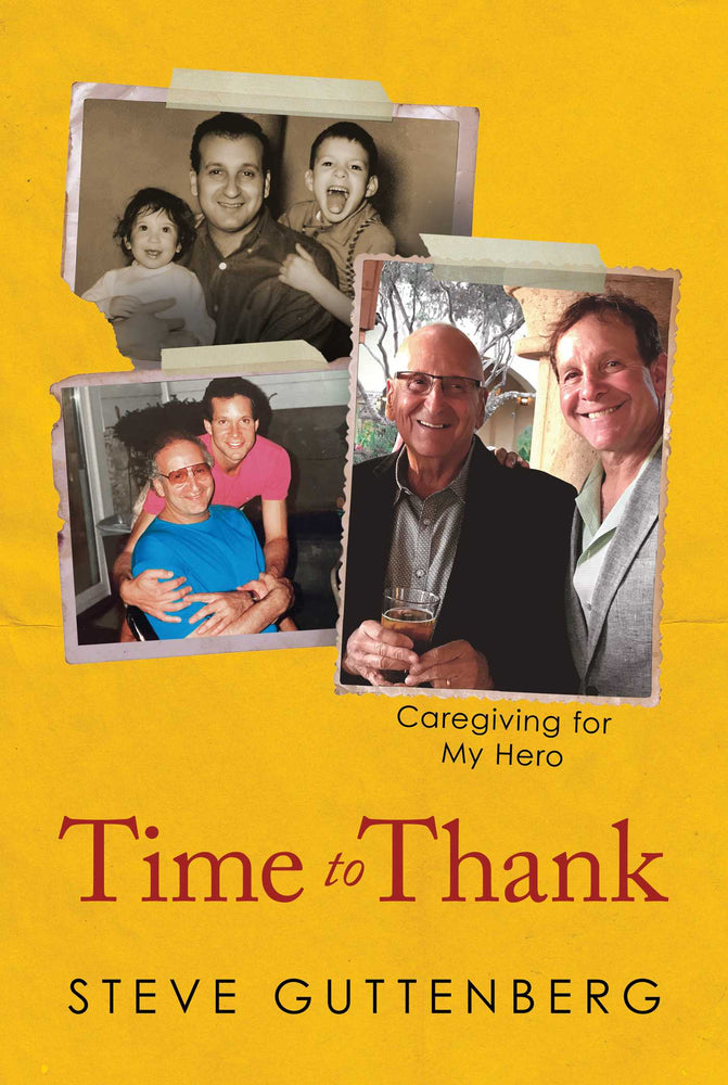 Time To Thank: Caregiving For My Hero - Books - Image - Pop Weasel