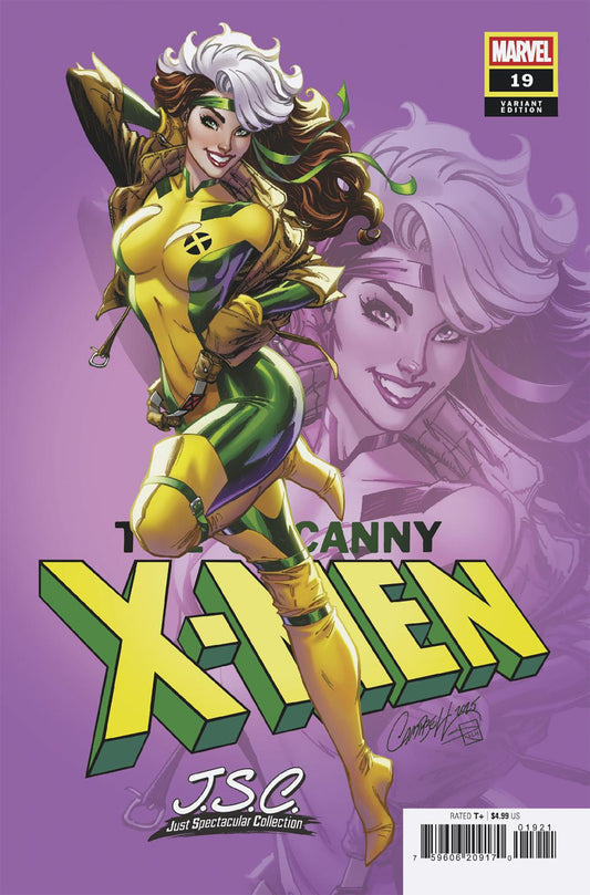 UNCANNY X-MEN #19 J. SCOTT CAMPBELL JUST SPECTACULAR COLLECTION VARIANT - Image