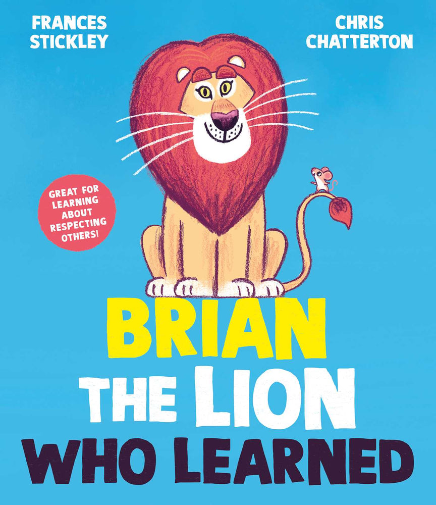 Brian the Lion who Learned - Childrens Books - Image - Pop Weasel