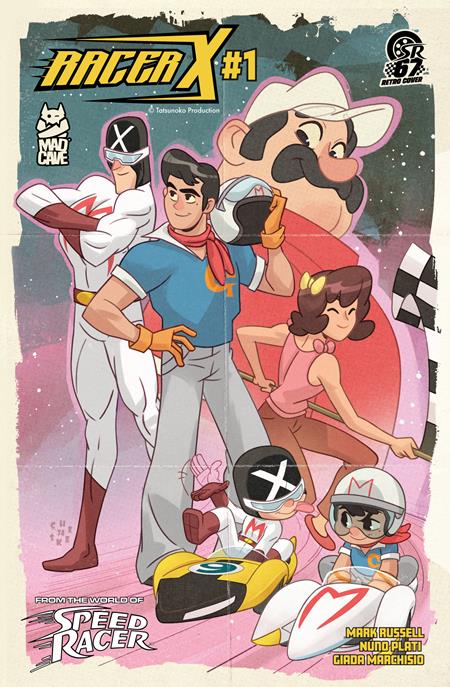 Racer X #1 (of 8)  D 10 Copy Sean Galloway Unlock Var - Image