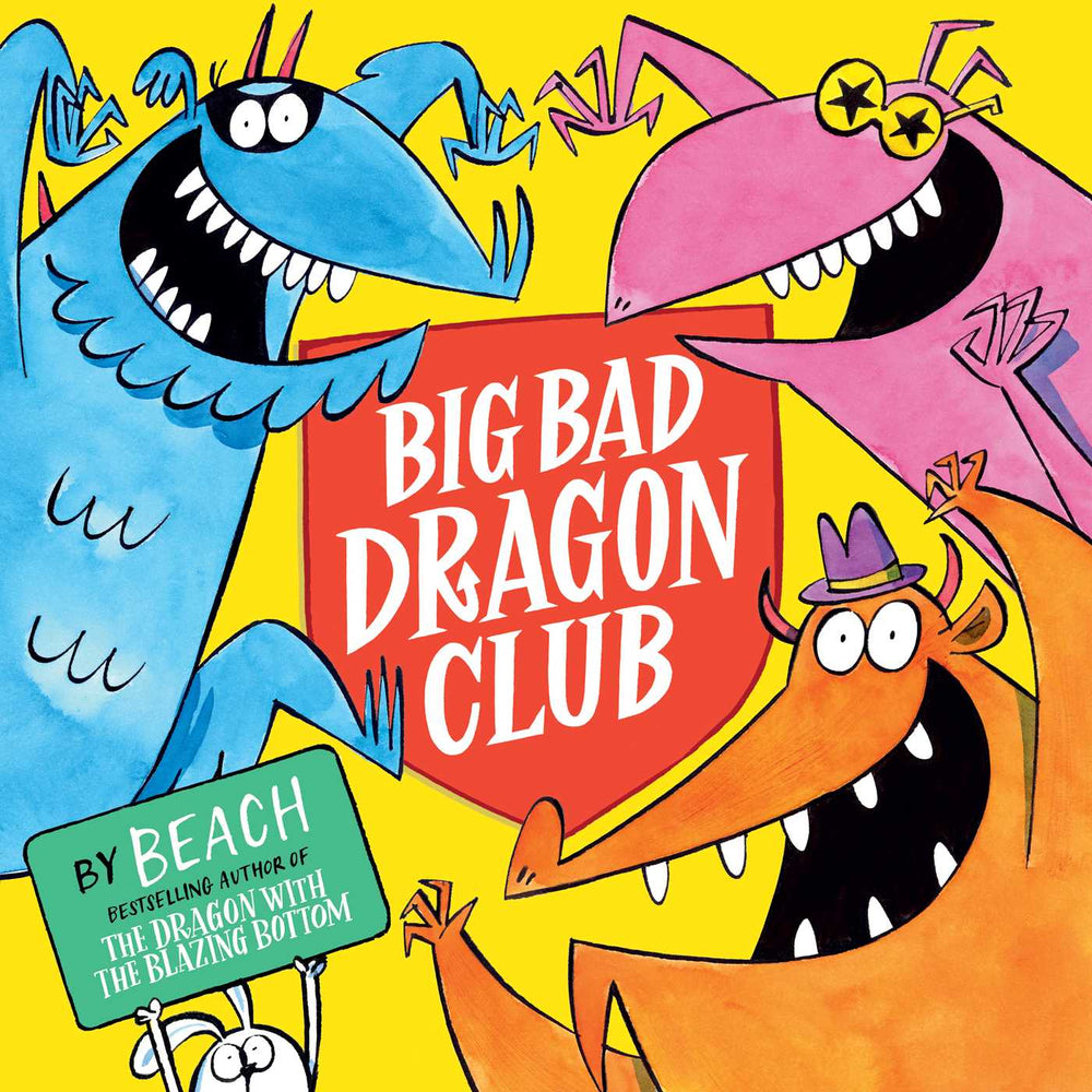 Big Bad Dragon Club - Childrens Books - Image - Pop Weasel