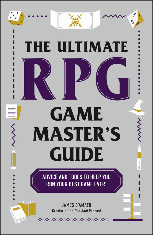 The Ultimate RPG Game Master's Guide: Advice and Tools to Help You Run Your Best Game Ever! - Books - Image - Pop Weasel