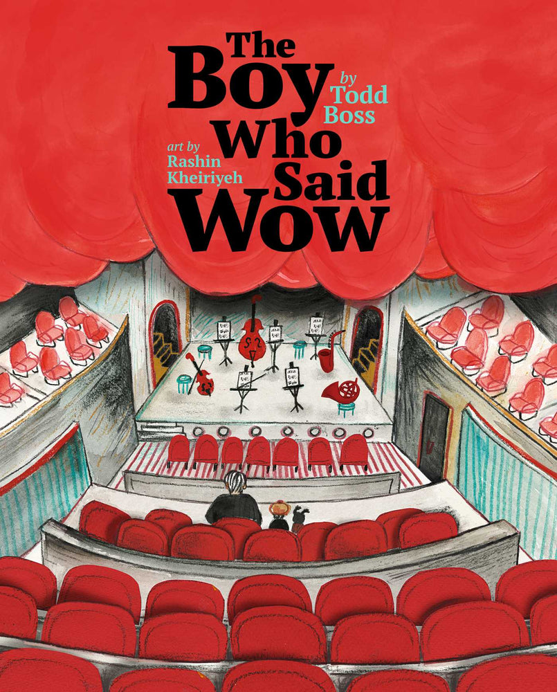 The Boy Who Said Wow - Childrens Books - Image - Pop Weasel