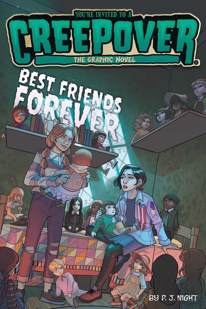 Best Friends Forever The Graphic Novel - Childrens Books - Image - Pop Weasel
