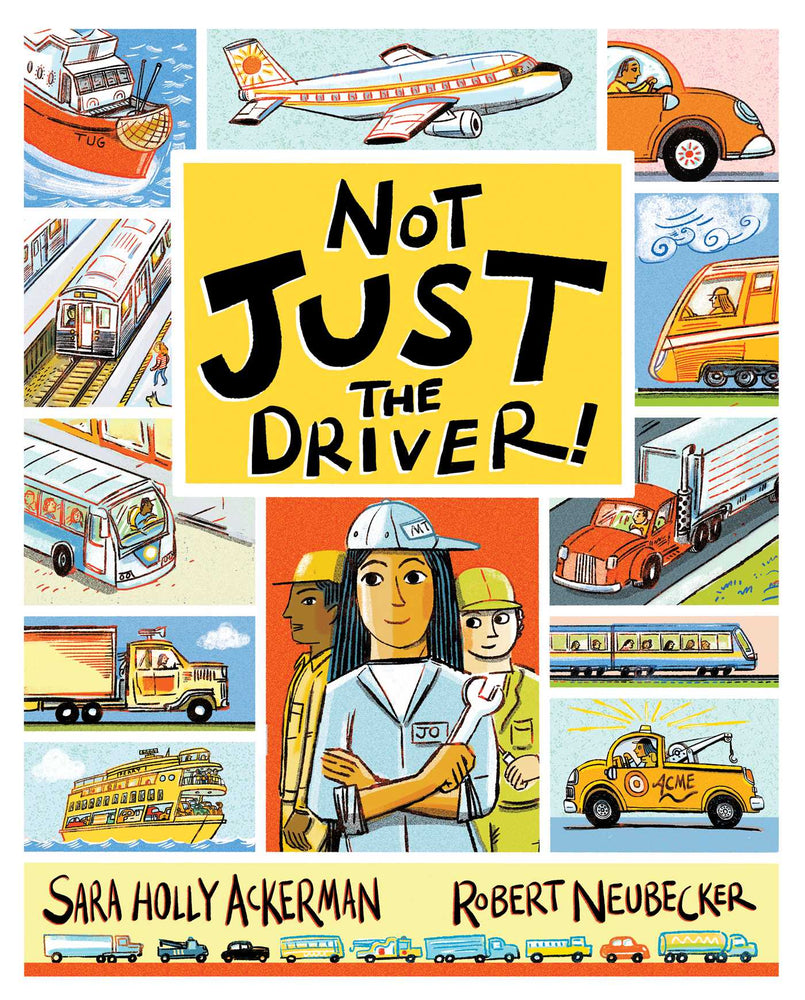 Not Just the Driver! - Childrens Books - Image - Pop Weasel