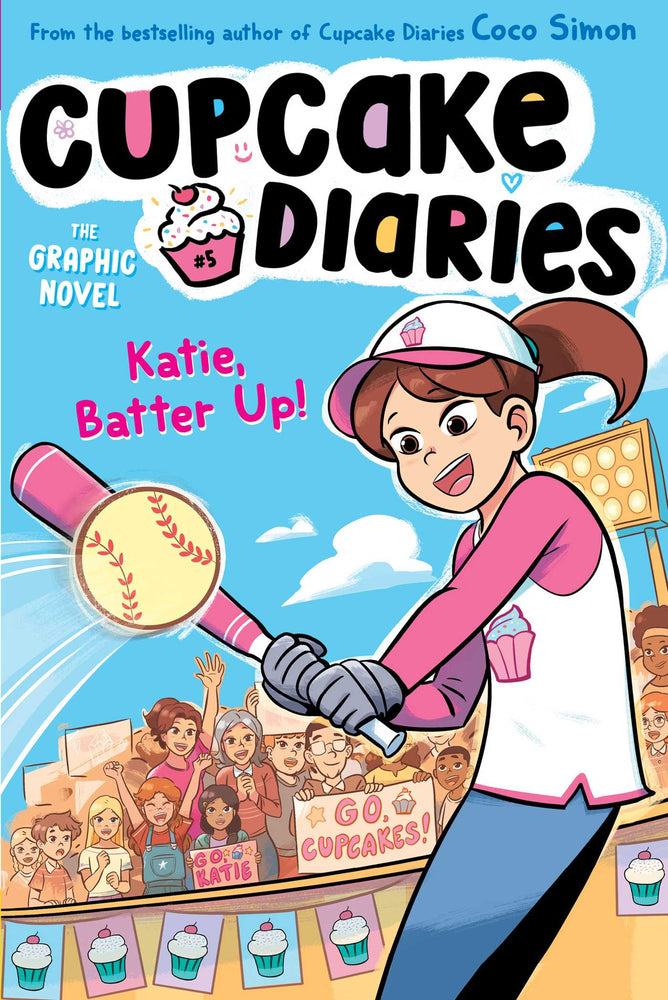 Katie, Batter Up! The Graphic Novel - Childrens Books - Image - Pop Weasel