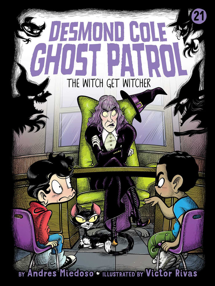 The Witch Get Witcher - Childrens Books - Image - Pop Weasel