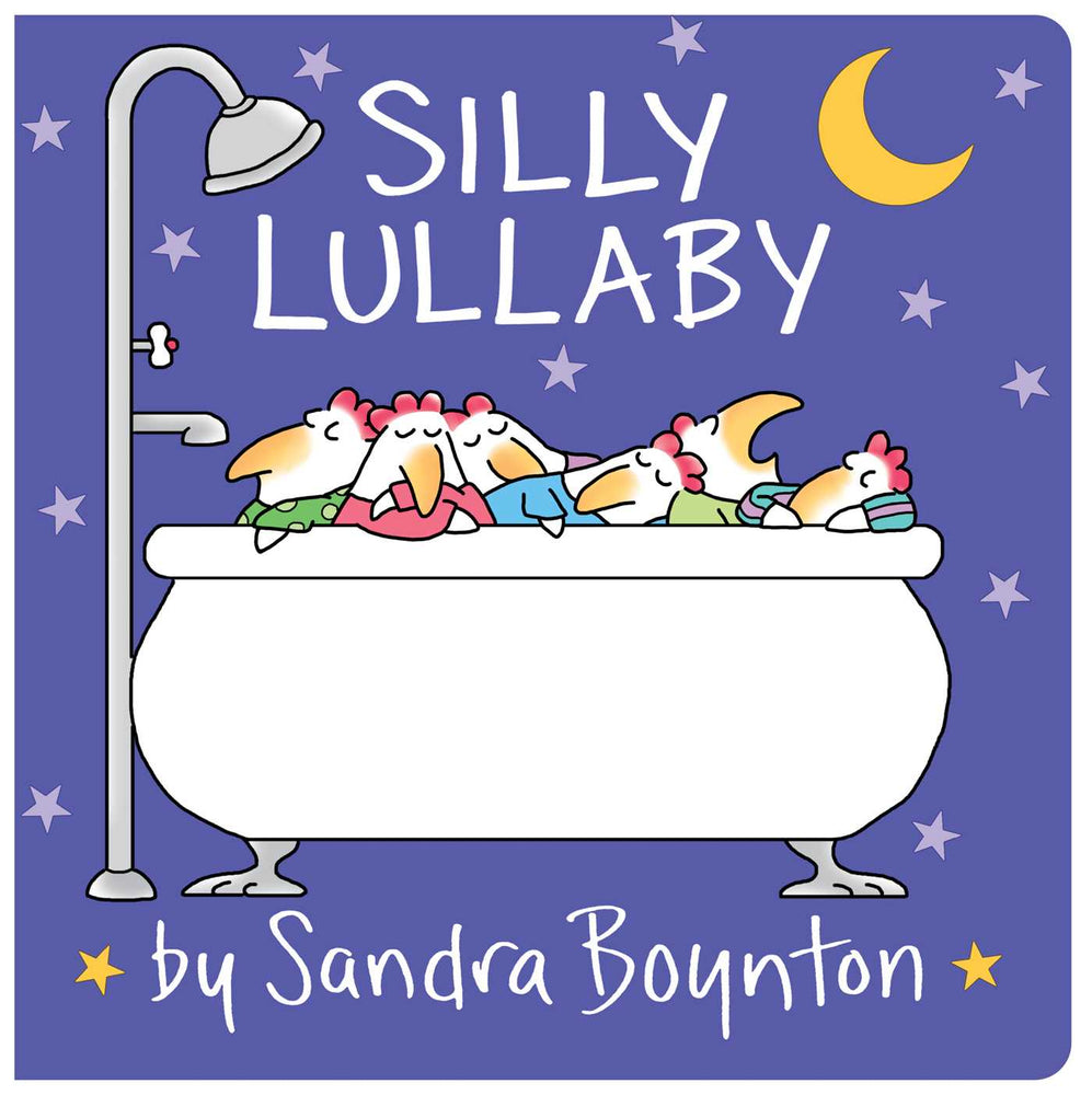 Silly Lullaby: Oversized Lap Board Book - Childrens Books - Image - Pop Weasel