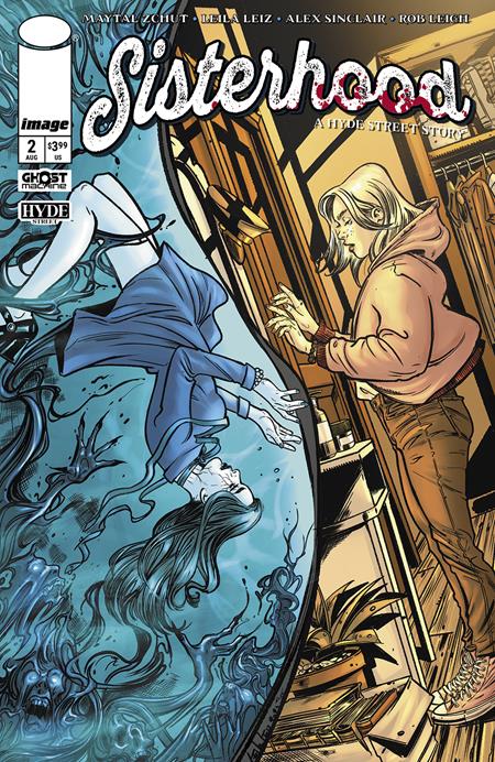 Sisterhood A Hyde Street Story #2 (of 5)  A Leila Leiz & Alex Sinclair - Image
