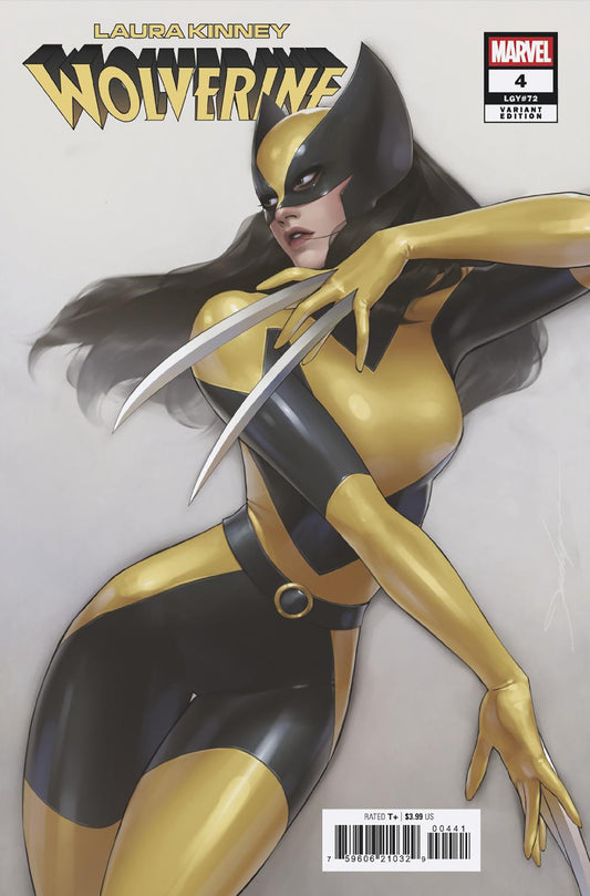 LAURA KINNEY: WOLVERINE #4 JEEHYUNG LEE X-23 VARIANT - Image