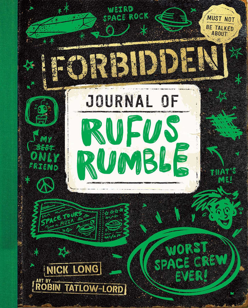 Forbidden Journal of Rufus Rumble - Childrens Books - Image - Pop Weasel