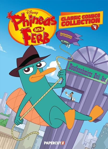 Phineas And Ferb Classic Comics Collection  | Hardcover Vol 04 - Image - Graphic Novels - Image - Pop Weasel