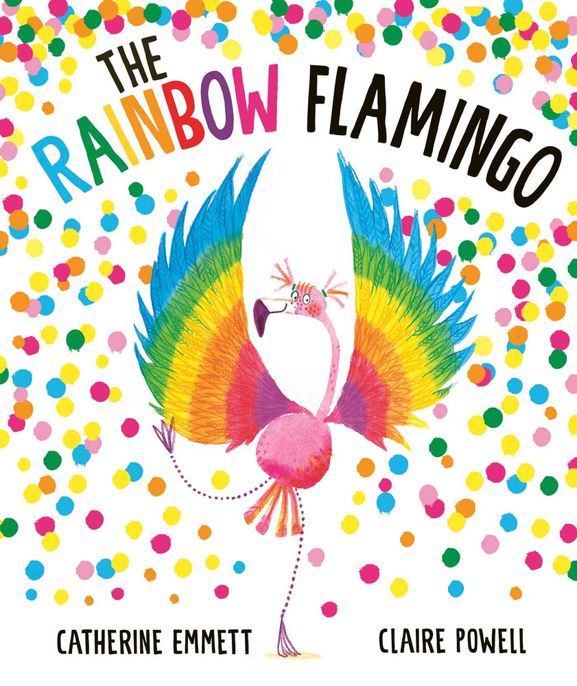 Rainbow Flamingo - Childrens Books - Image - Pop Weasel