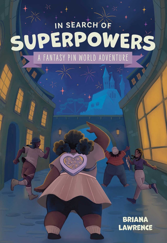 In Search of Superpowers: A Fantasy Pin World Adventure - Childrens Books - Image - Pop Weasel
