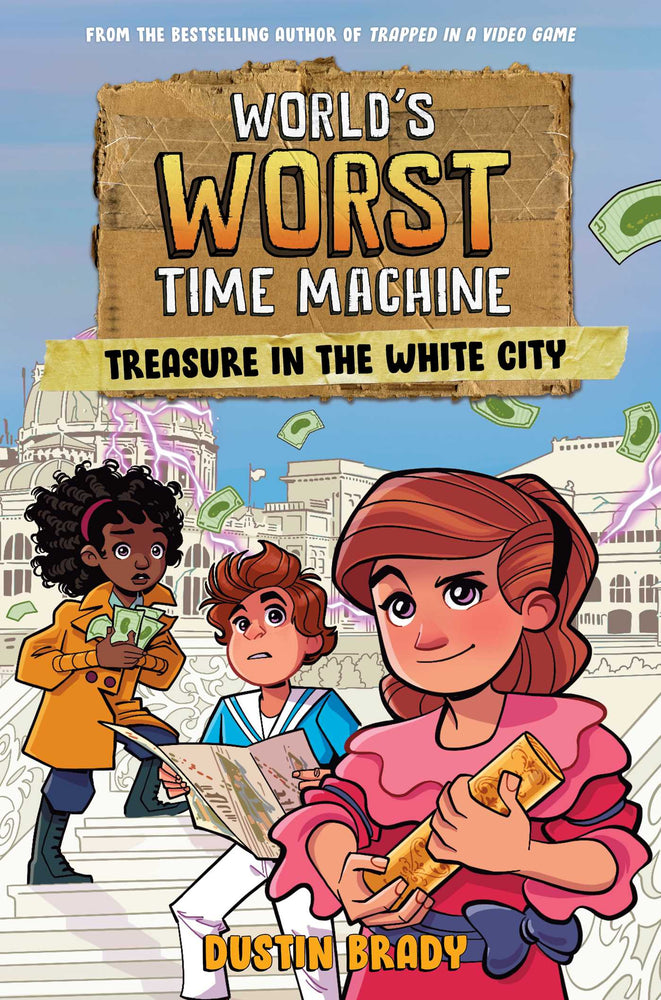 World's Worst Time Machine: Treasure in the White City - Childrens Books - Image - Pop Weasel