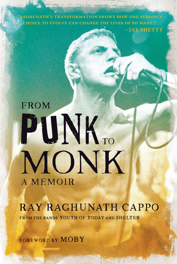 From Punk to Monk: A Memoir - Books - Image - Pop Weasel