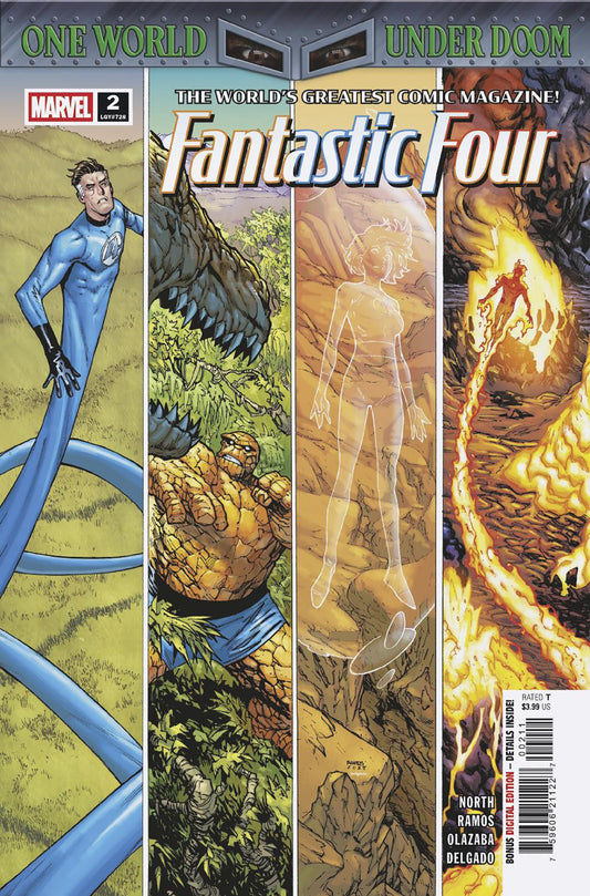 FANTASTIC FOUR #2 - Image