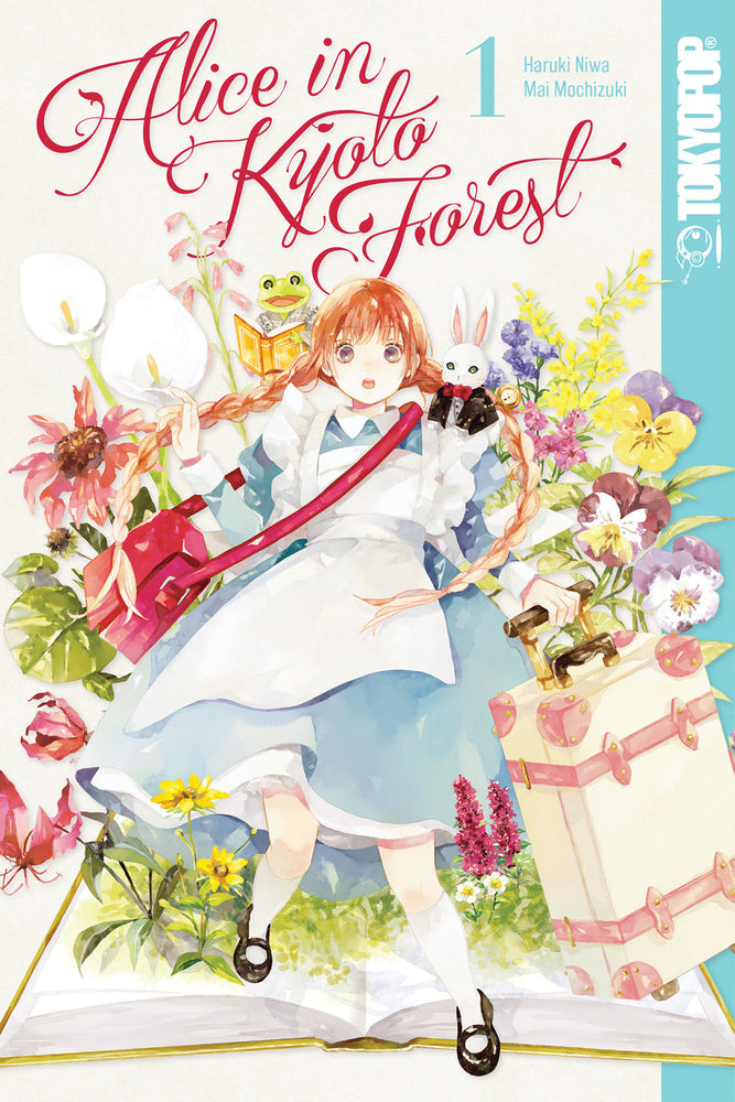 Alice in Kyoto Forest, Volume 1 image - Manga - Image - Pop Weasel