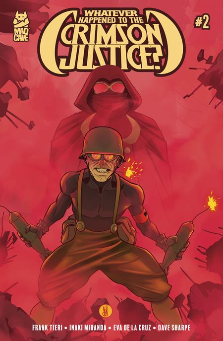 Whatever Happened To The Crimson Justice #2 (of 5) - Image