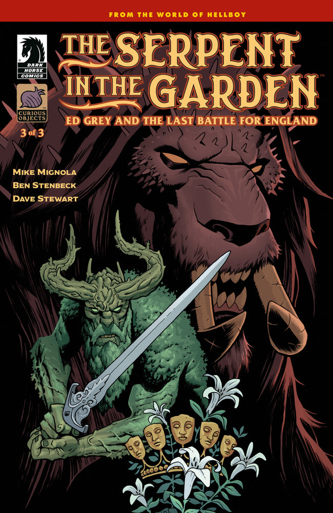 The Serpent in the Garden: Ed Grey and the Last Battle for England - Comics - Image - Pop Weasel