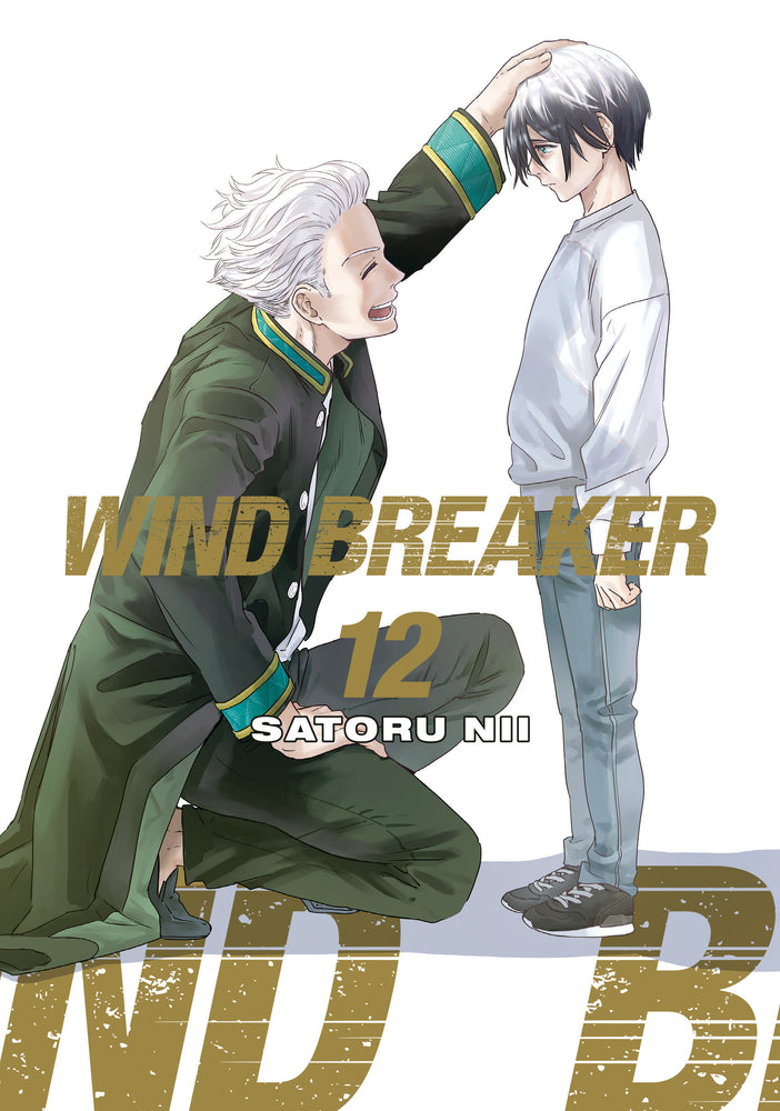 WIND BREAKER 12 - Image - Books - Image - Pop Weasel