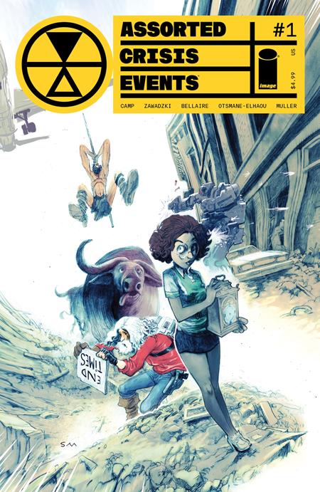 Assorted Crisis Events - Comics - Image - Pop Weasel