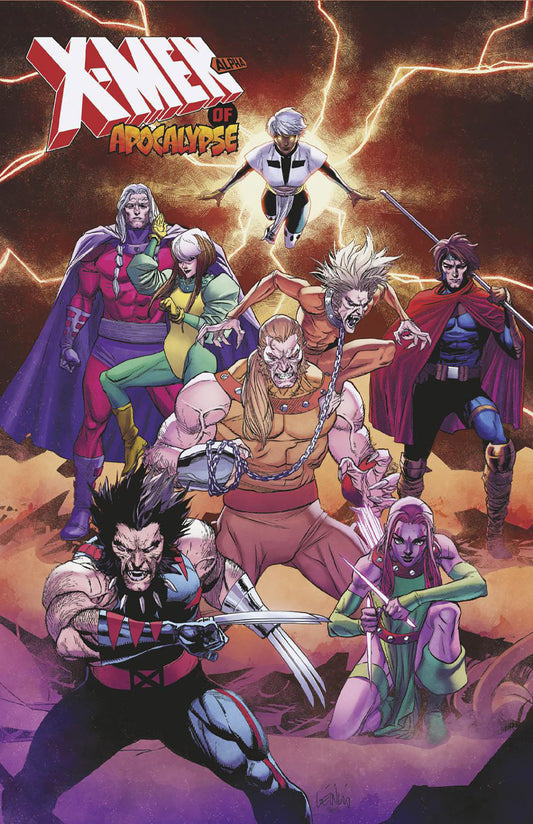 X-MEN OF APOCALYPSE ALPHA #1 LEINIL YU FOIL VARIANT - Image