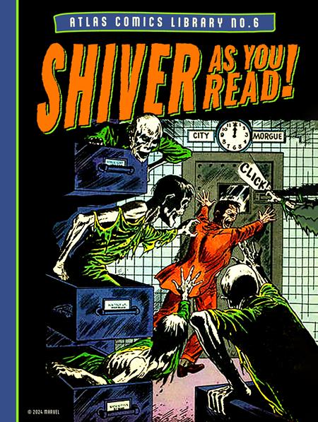 Atlas Comics Library  | Hardcover No 06 Shiver As You Read - Image