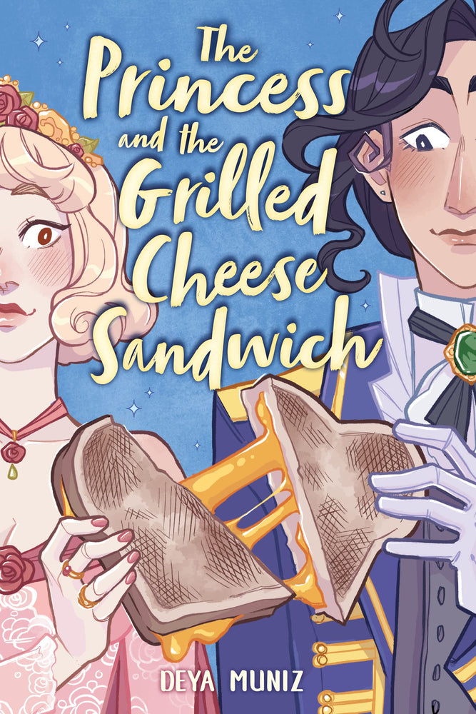 Pop Weasel Image of The Princess and the Grilled Cheese Sandwich - Graphic Novel - Image - Pop Weasel