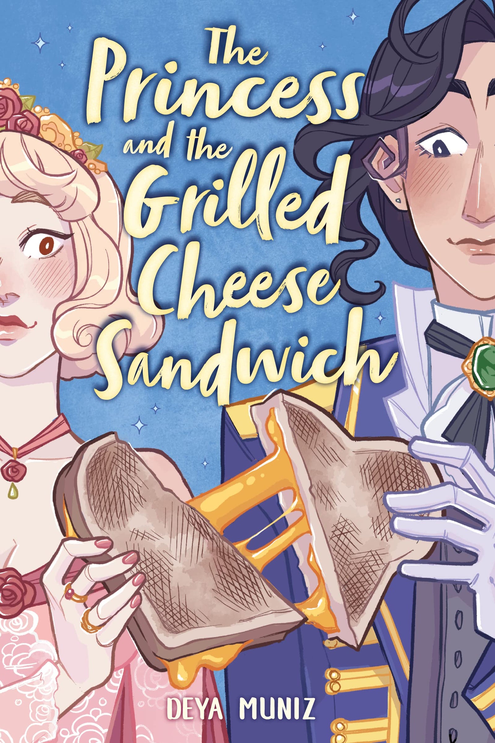 Pop Weasel Image of The Princess and the Grilled Cheese Sandwich