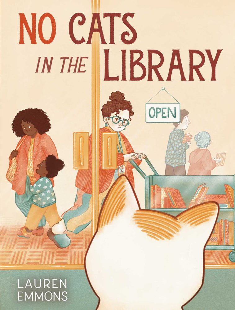 No Cats in the Library - Childrens Books - Image - Pop Weasel