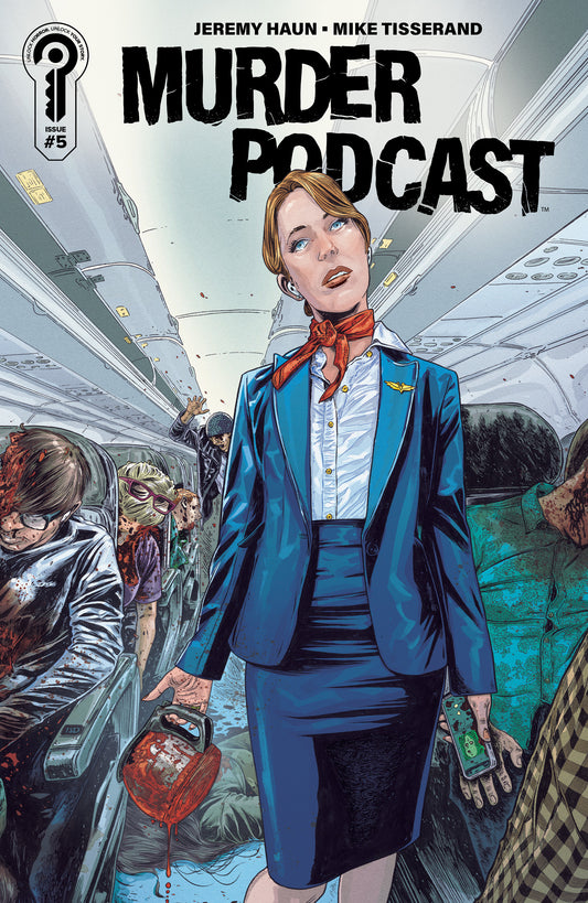 Murder Podcast #5 Cover A Jeremy Haun - Image