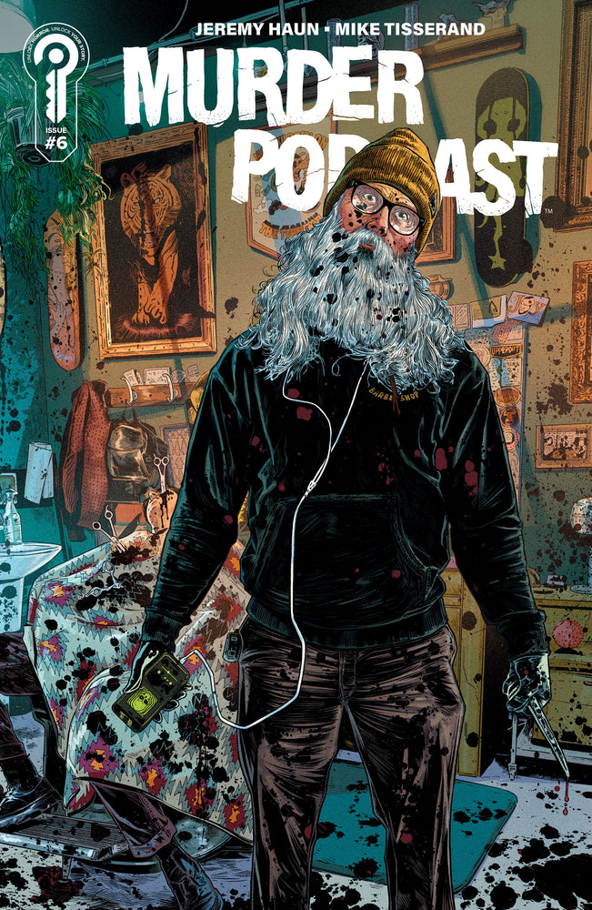 Murder Podcast - Comics - Image - Pop Weasel