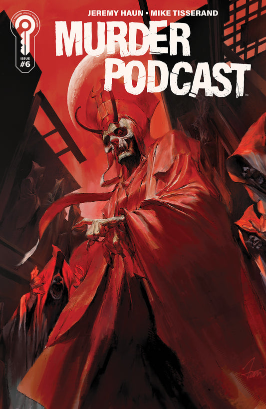 Murder Podcast #6 Cover B Tan Eng Huat