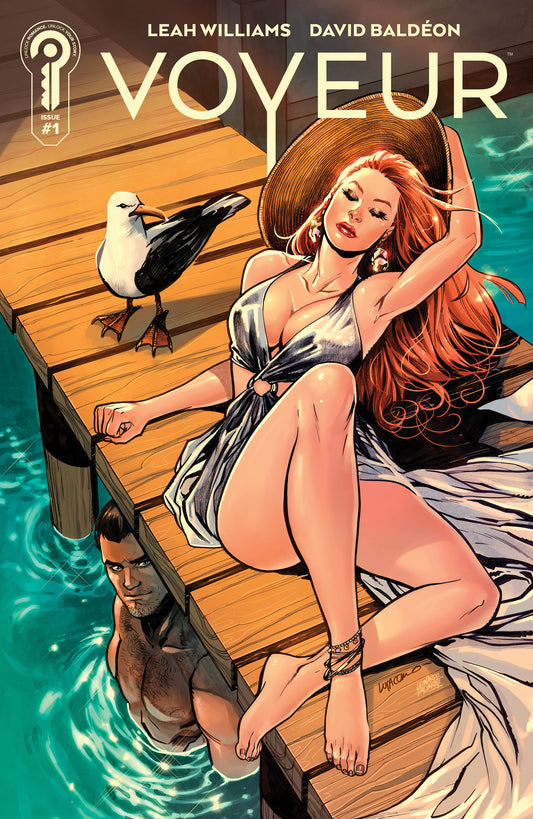 Voyeur #1 Cover B Emanuela Lupacchino - Image