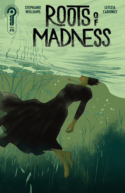 Roots Of Madness #5 Cover B Letizia Cadonici - Image